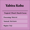 Ethiopian Yabitu Koba Natural - 5lb
