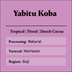 Ethiopian Yabitu Koba Natural - 5lb