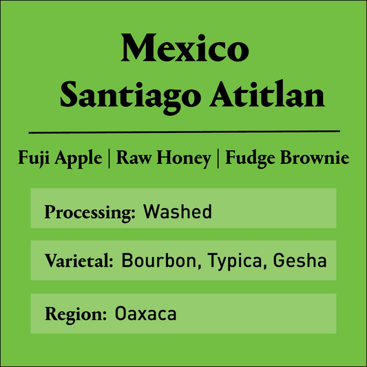 Mexico Santiago Atitlan - 5lb