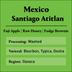 Mexico Santiago Atitlan - 5lb