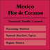 Mexico Flor de Corazon - 5lb