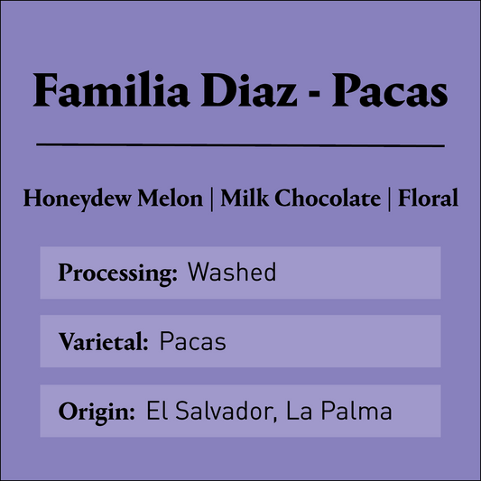 Familia Diaz - Pacas - 5lb