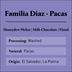 Familia Diaz - Pacas - 5lb