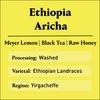 Ethiopia Aricha - 5lb
