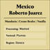 Mexico Roberto Juarez