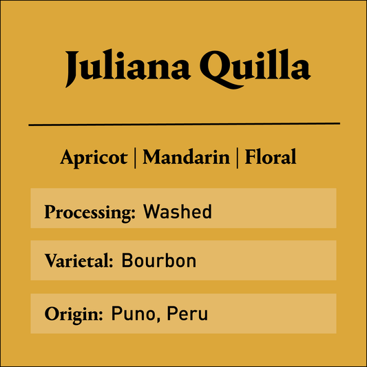 Peru Juliana Quilla - 5lb