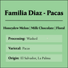 Familia Diaz - Pacas - 5lb